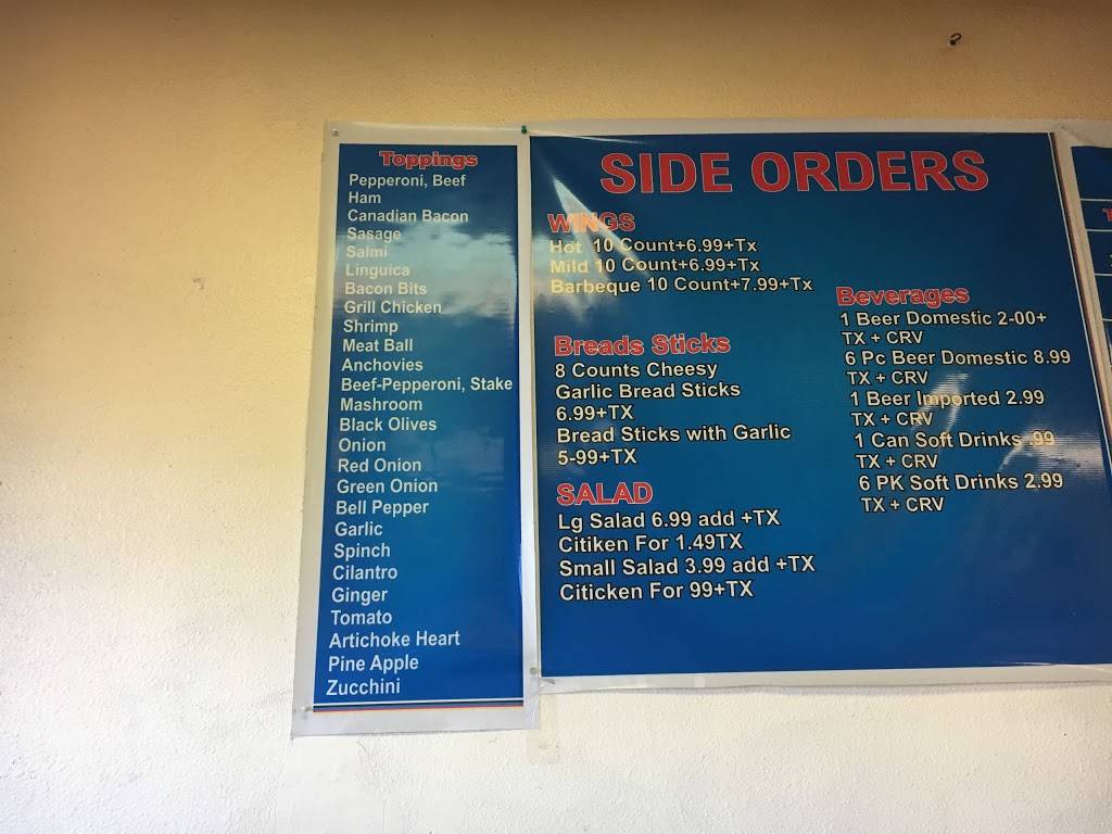 Pizza Express | restaurant | 22323 Redwood Rd, Castro Valley, CA 94546, USA | 5105823190 OR +1 510-582-3190