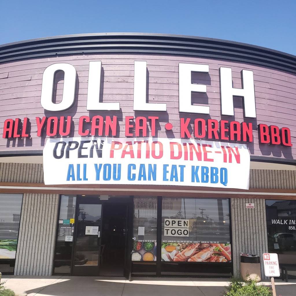 Olleh CONVOY Korean BBQ | restaurant | 4344 Convoy St, San Diego, CA 92111, USA | 8584922121 OR +1 858-492-2121