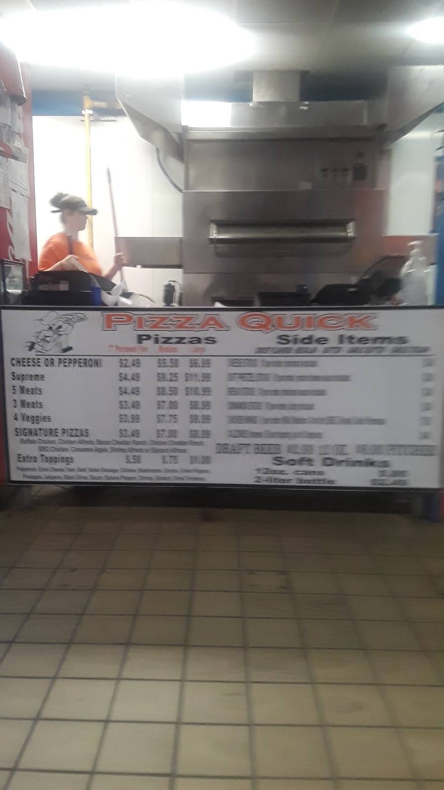 Pizza Quick | restaurant | 101 Bridges St, Sylvester, GA 31791, USA | 2297776001 OR +1 229-777-6001