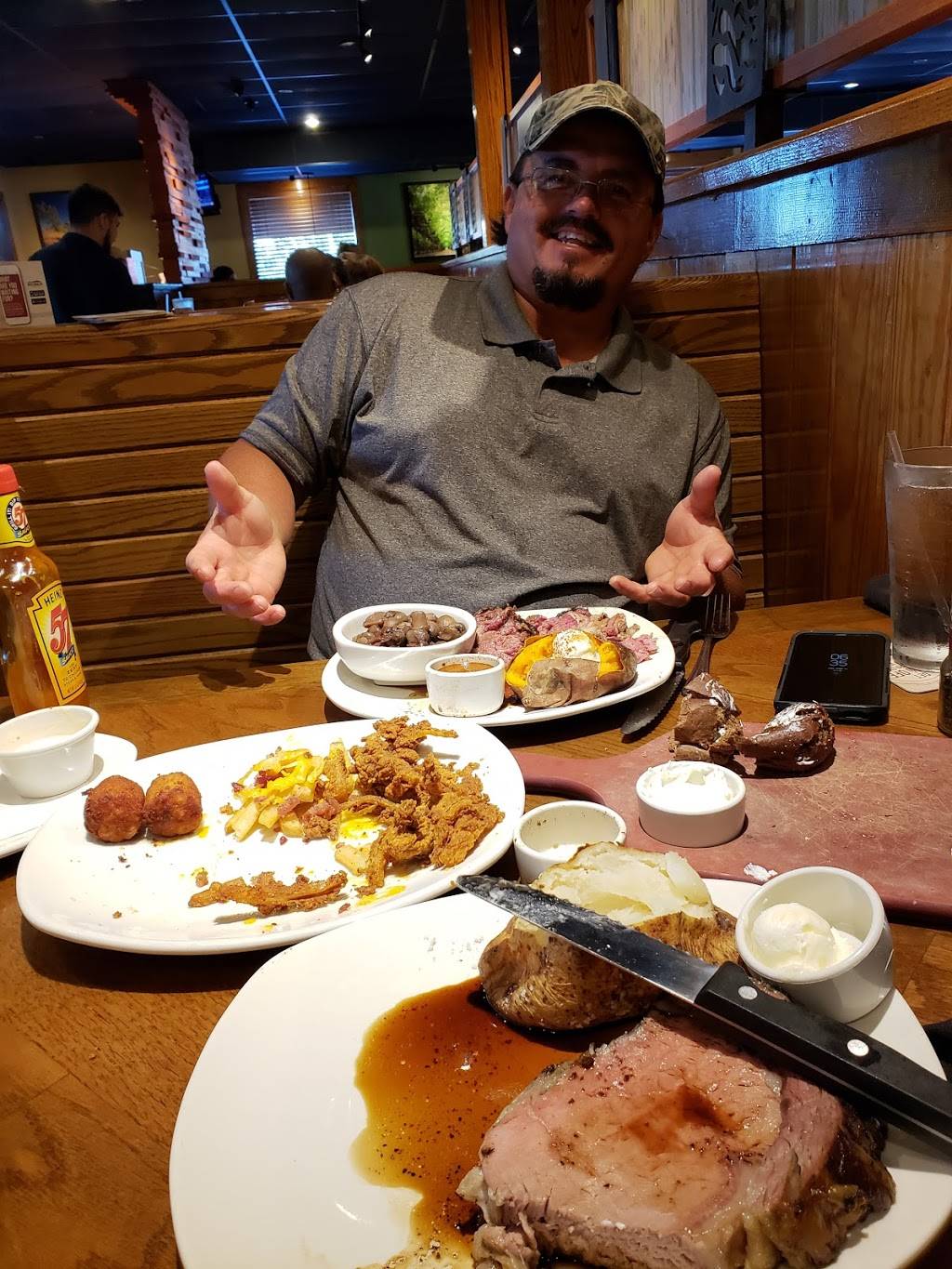 Outback Steakhouse | restaurant | 12258 Jefferson Ave, Newport News, VA 23602, USA | 7572493637 OR +1 757-249-3637