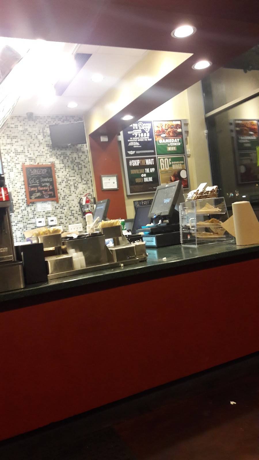 Wingstop | restaurant | 1110 Truman St #101, San Fernando, CA 91340, USA | 8183619464 OR +1 818-361-9464