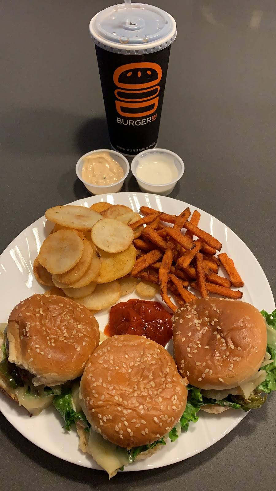 Burgerim | restaurant | 840 Blossom Hill Rd, San Jose, CA 95123, USA | 4089125549 OR +1 408-912-5549