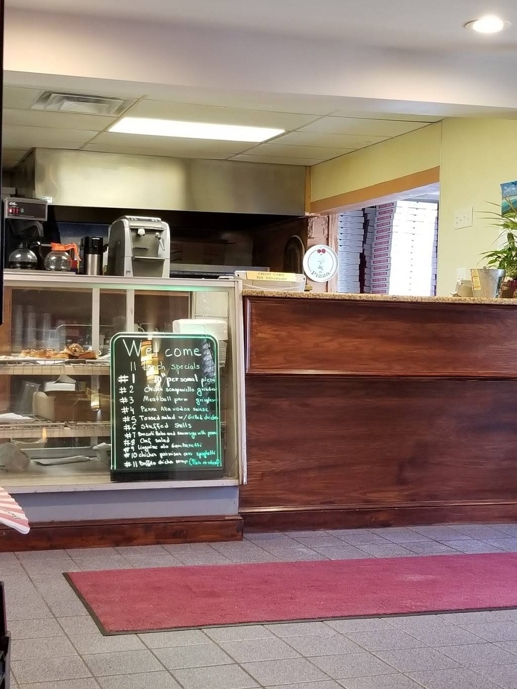 Antonios Italian Style Pizza | restaurant | 12A Bridgeport Ave, Shelton, CT 06484, USA | 2039247499 OR +1 203-924-7499