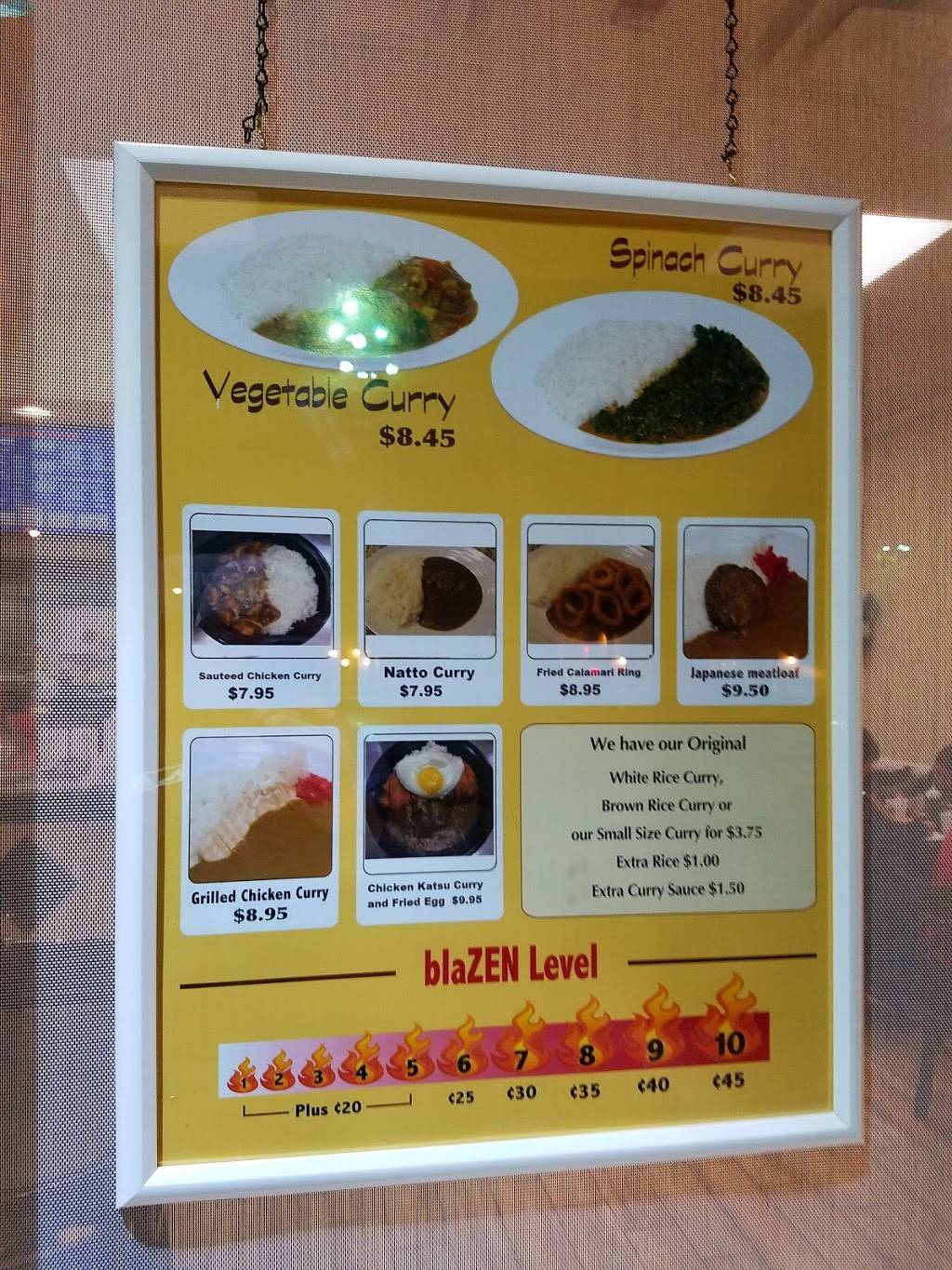 Zen Curry House Express | restaurant | 7835 S Rainbow Blvd #9, Las Vegas, NV 89139, USA | 7029124404 OR +1 702-912-4404