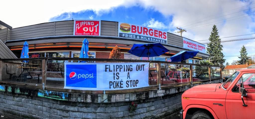 Flipping Out Burgers & Fries | restaurant | 4008 S 12th St, Tacoma, WA 98405, USA | 2532677002 OR +1 253-267-7002