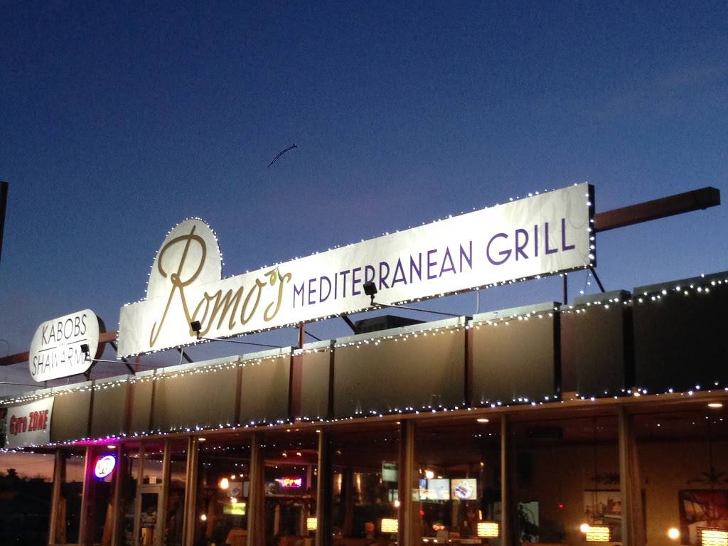 Romos Mediterranean Grill | restaurant | 661 Main St, Logan, UT 84321, USA | 4357993121 OR +1 435-799-3121