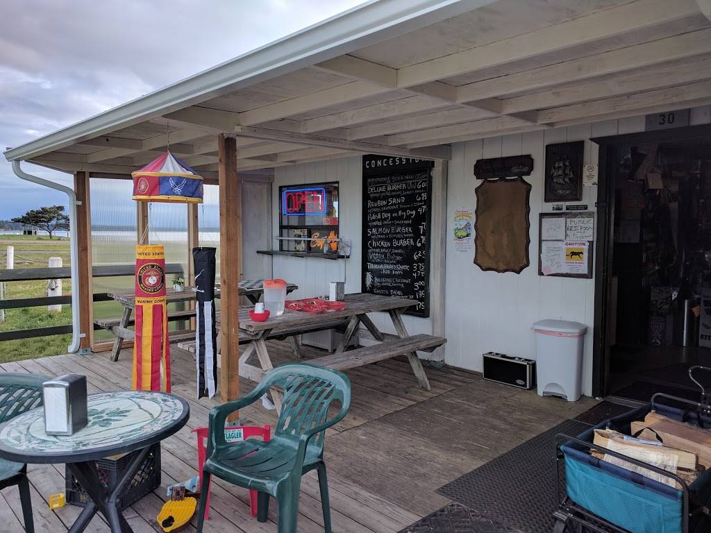 Beachcomber Cafe at Fort Flagler | restaurant | 1321 Flagler Campground Rd, Nordland, WA 98358, USA | 3603857637 OR +1 360-385-7637