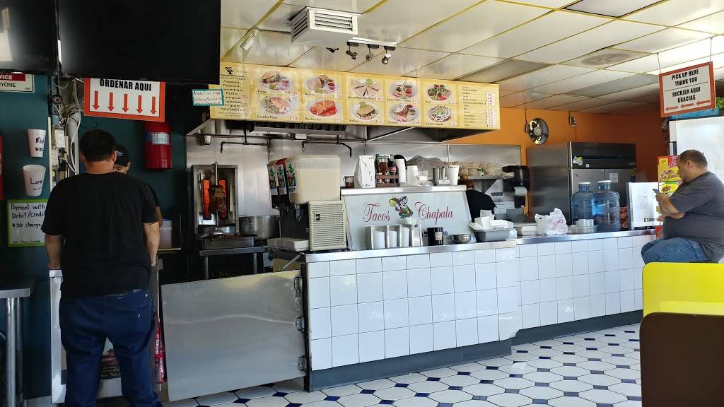 Tacos Chapala | restaurant | 3205 E Anaheim St # B, Long Beach, CA 90804, USA | 5624980570 OR +1 562-498-0570
