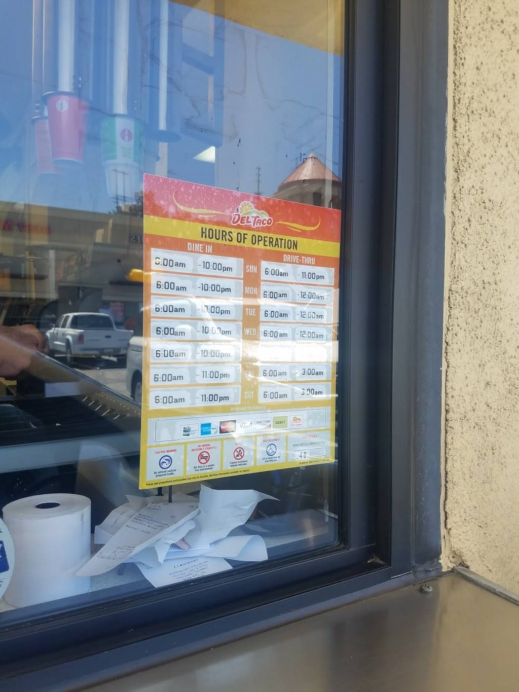 Del Taco | meal takeaway | 26270 Bouquet Canyon Rd, Saugus, CA 91350, USA | 6612552121 OR +1 661-255-2121