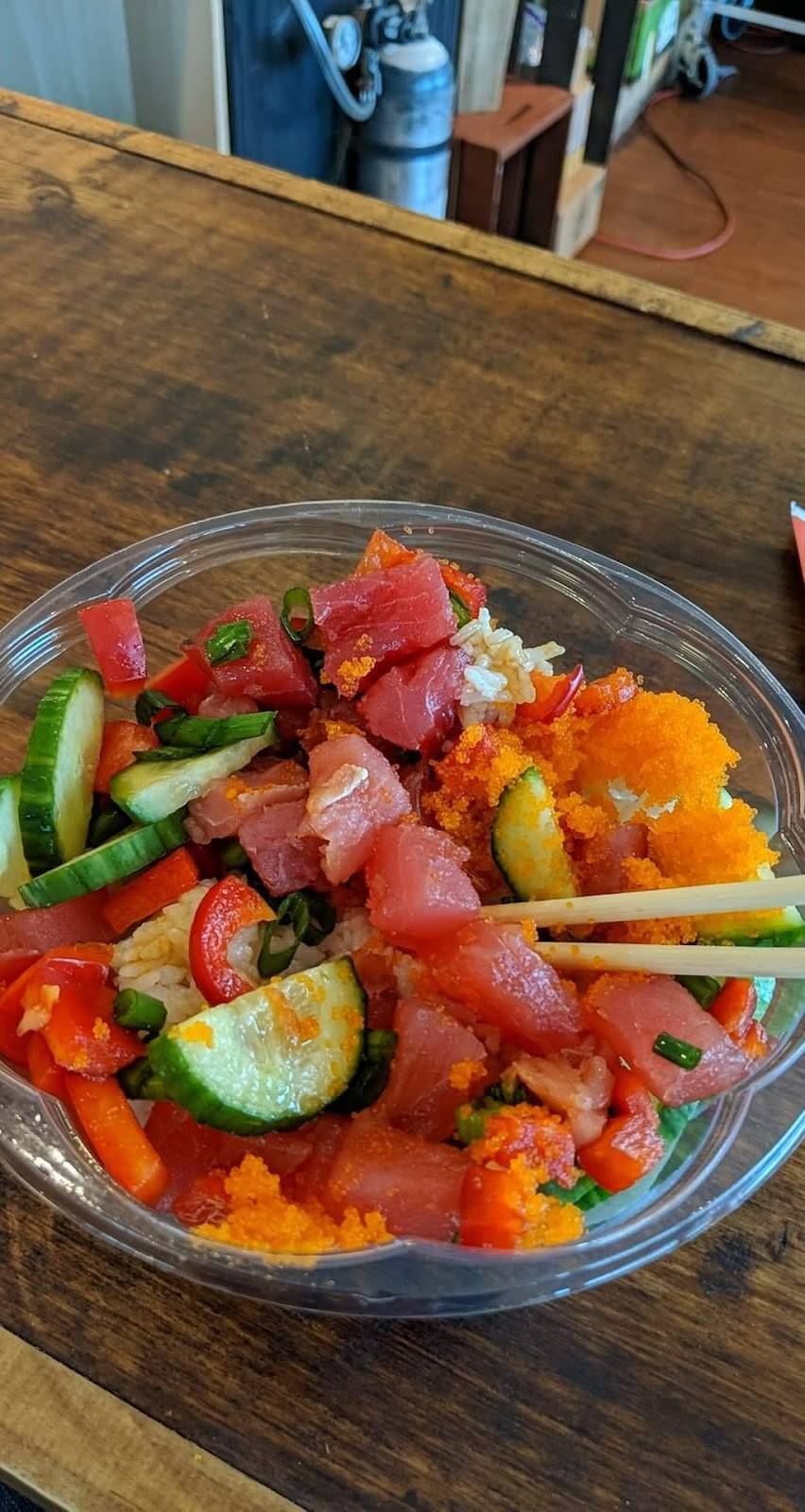 Da Kine Poke | restaurant | 669 N Orange Ave, Winter Park, FL 32789, USA | 4076296328 OR +1 407-629-6328