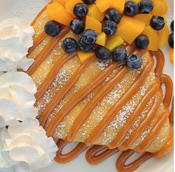 Las crepes | restaurant | 13013b Nordhoff St, Arleta, CA 91331, USA | 8184037998 OR +1 818-403-7998