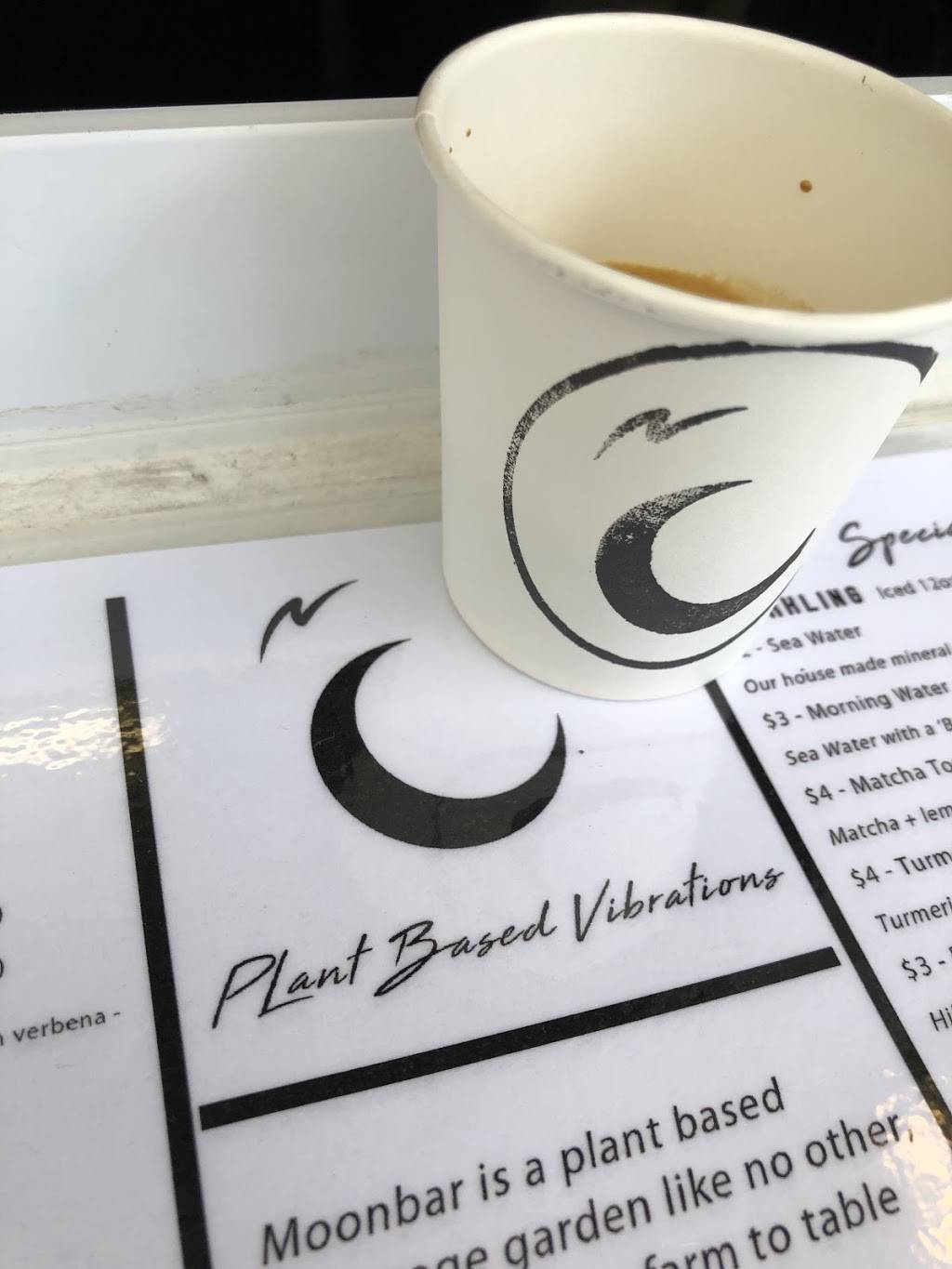 moonbar | cafe | 1060 SR 206 East, St. Augustine, FL 32086, USA | 3012199860 OR +1 301-219-9860