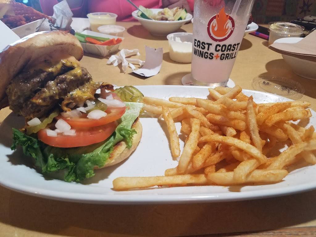 East Coast Wings + Grill | restaurant | Unit D1, 1875 E Broad St Unit D1, Statesville, NC 28625, USA | 7048738777 OR +1 704-873-8777