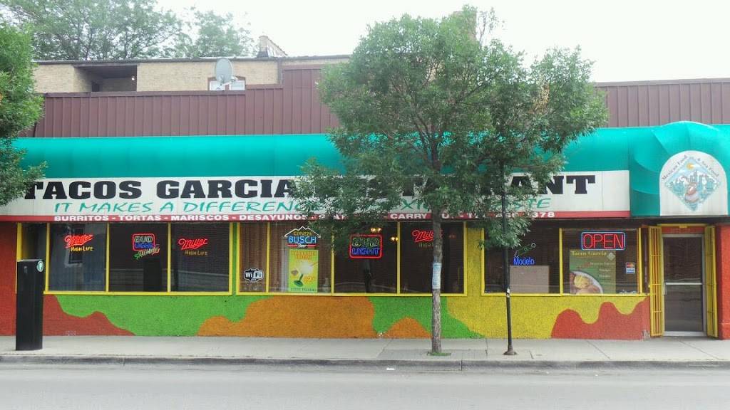 Tacos Garcia | restaurant | 3327 W Armitage Ave, Chicago, IL 60647, USA | 7734860378 OR +1 773-486-0378