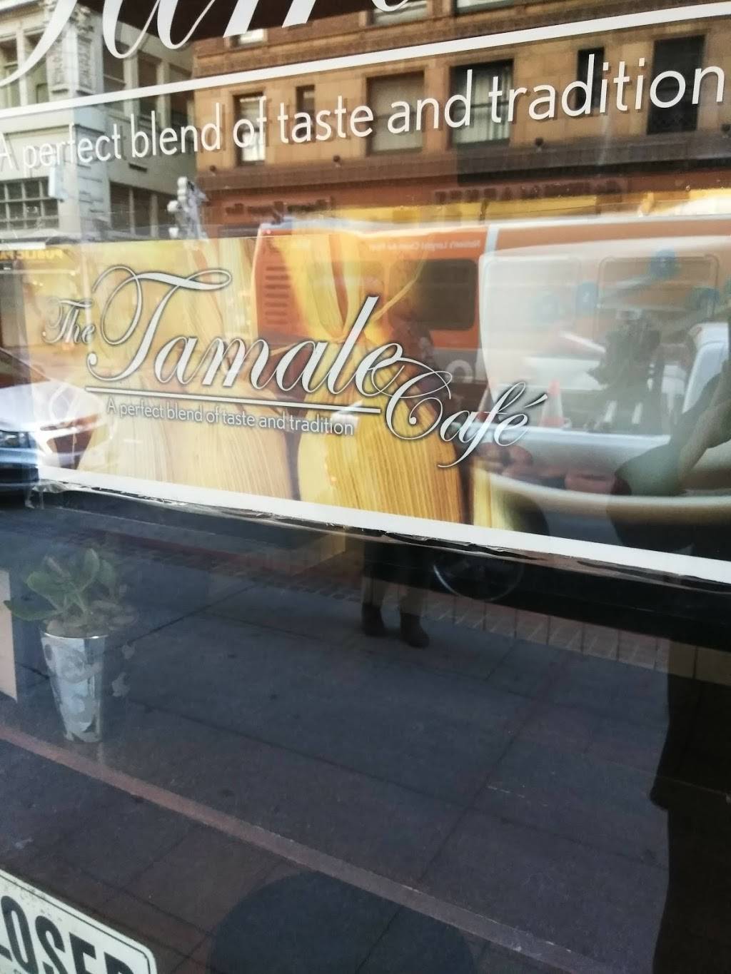 The Tamale Cafe | restaurant | 215 W 6th St, Los Angeles, CA 90014, USA | 2133270982 OR +1 213-327-0982