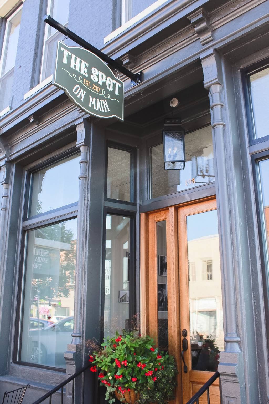 The Spot on Main | cafe | 298 Main St, Jackson, OH 45640, USA | 7405773327 OR +1 740-577-3327