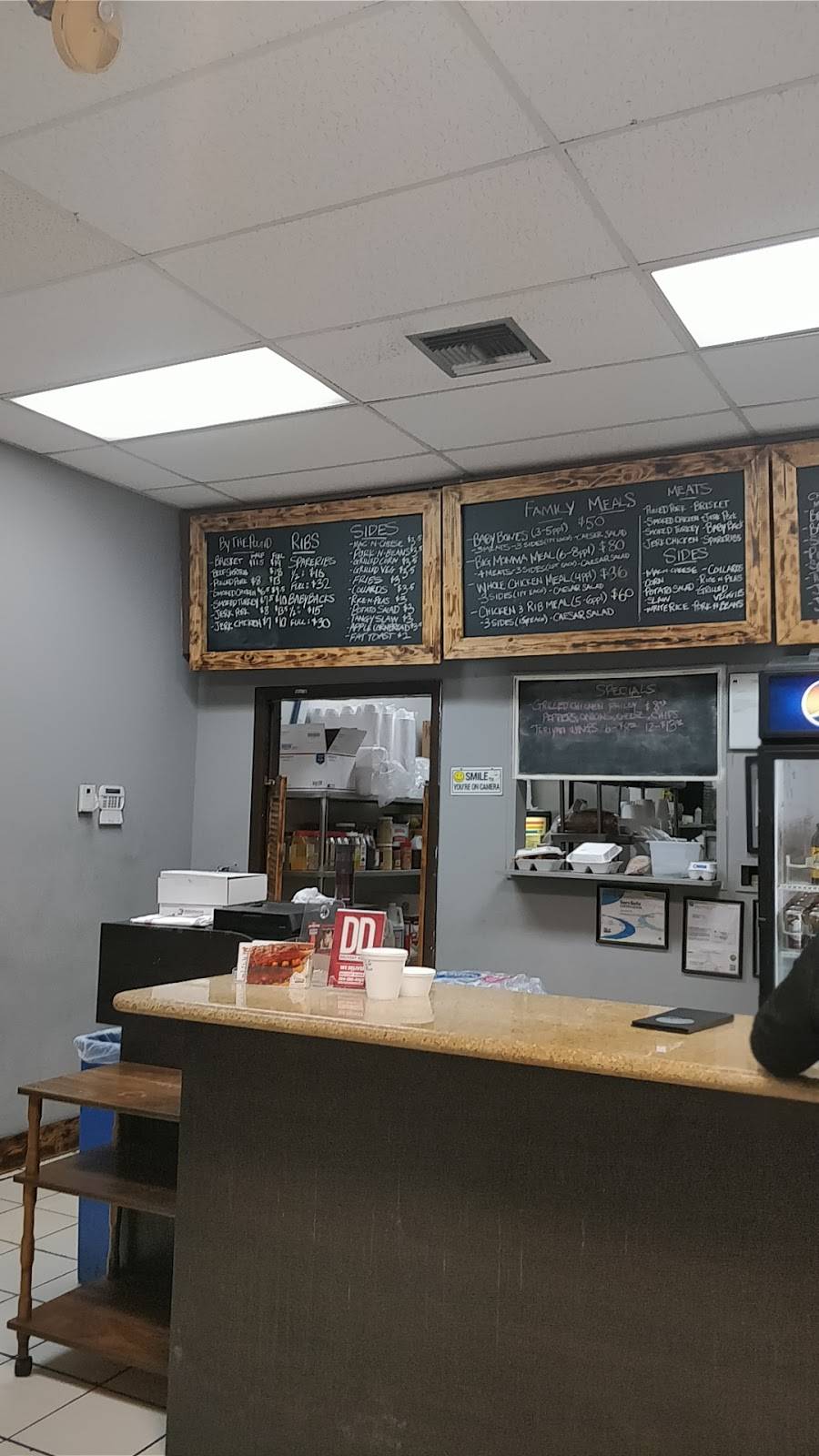 Bare Bones BBQ and Jerk | restaurant | 1451 N Palm Ave, Pembroke Pines, FL 33026, USA | 9543222663 OR +1 954-322-2663