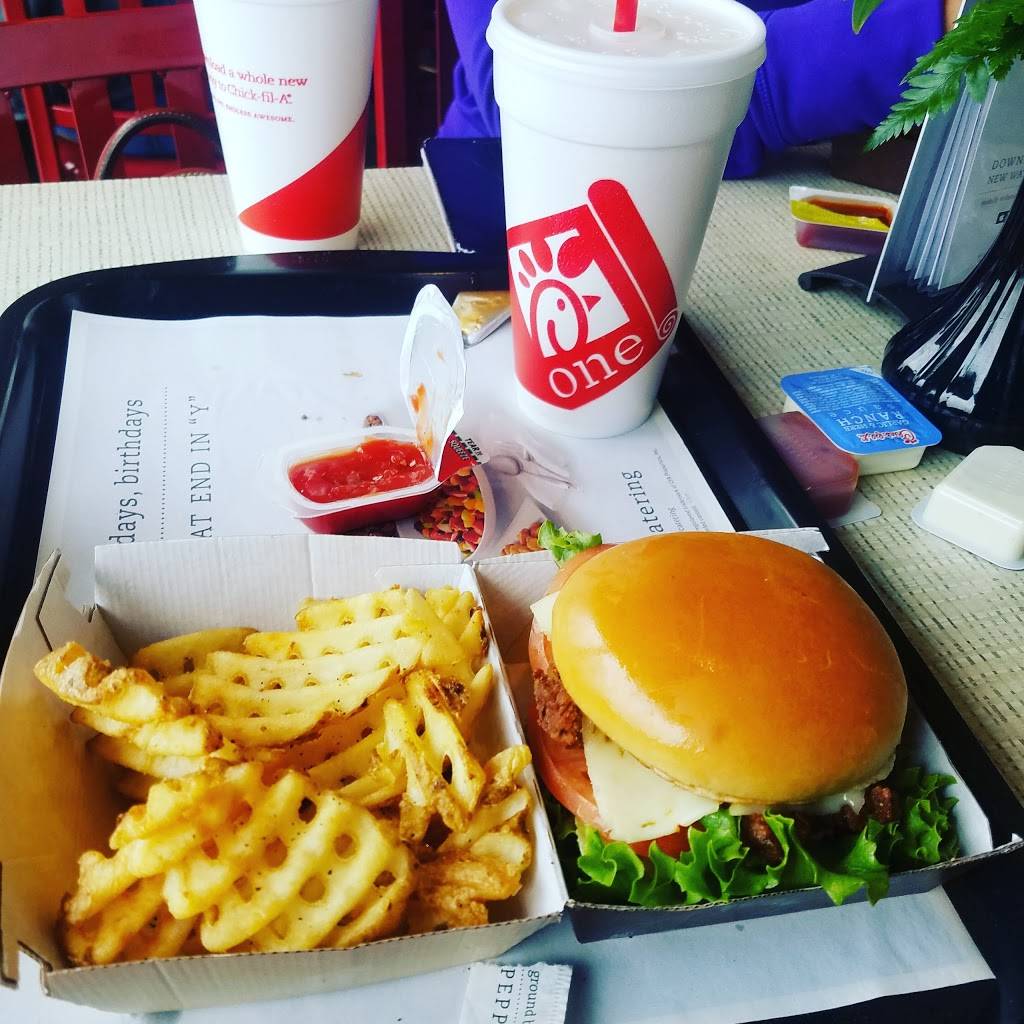 Chick-fil-A | restaurant | 5617 W Saginaw Hwy, Lansing, MI 48917, USA | 5173217800 OR +1 517-321-7800