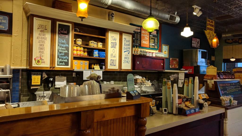 Potbelly Sandwich Shop | restaurant | 358 West Army Trail Road Ste 190, Bloomingdale, IL 60108, USA | 6308932742 OR +1 630-893-2742