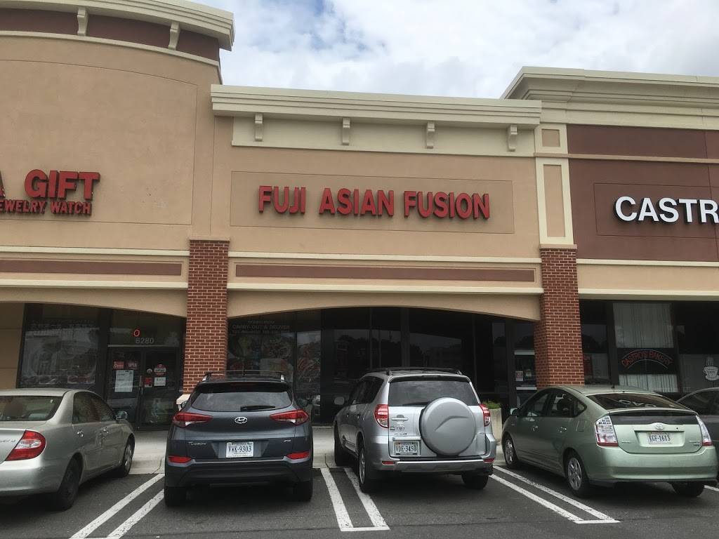 Fuji Asian Bistro | restaurant | 6280 Arlington Blvd, Falls Church, VA 22044, USA | 7038668958 OR +1 703-866-8958