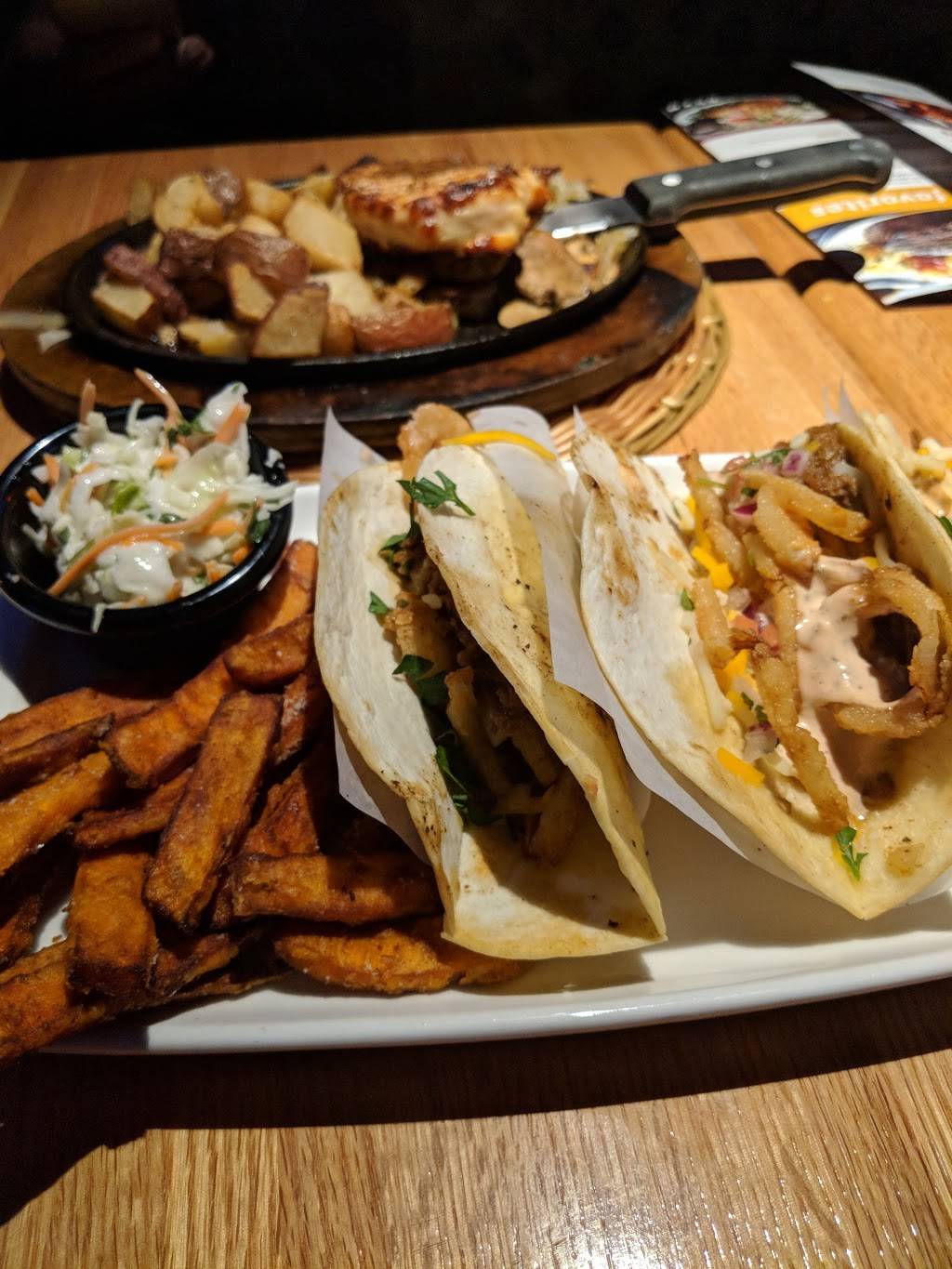Applebees Grill + Bar | restaurant | 3360 W Henrietta Rd, Rochester, NY 14623, USA | 5854270370 OR +1 585-427-0370