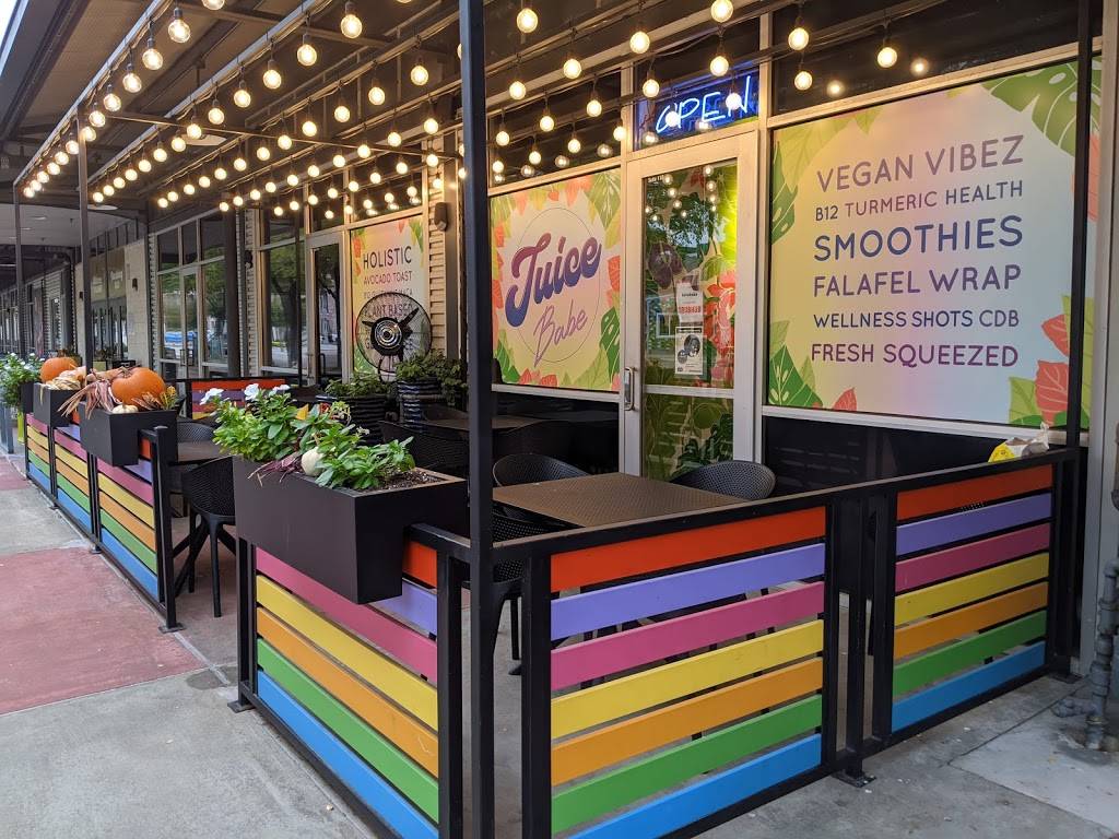 Juicebabe | restaurant | 920 S Harwood St Suite 112, Dallas, TX 75201, USA | 2144843735 OR +1 214-484-3735