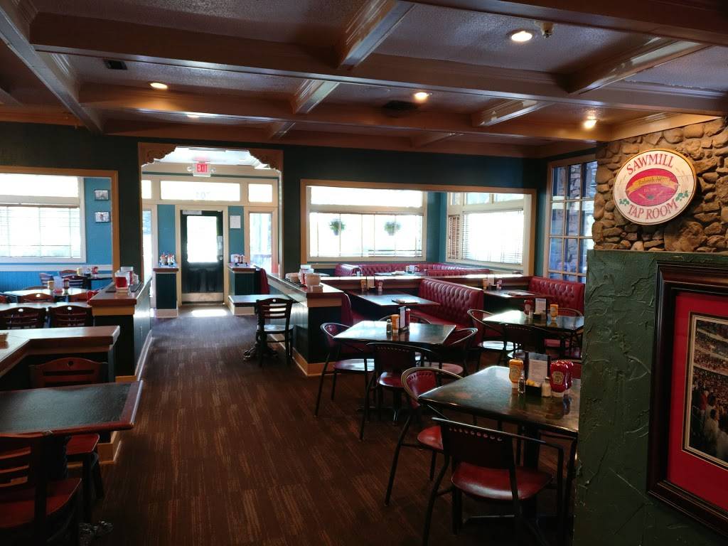 Sawmill Tap Room | restaurant | 7701 Lead Mine Rd, Raleigh, NC 27615, USA | 9198457889 OR +1 919-845-7889