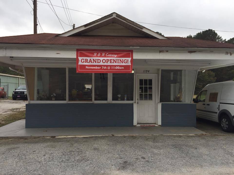R & R Catering | restaurant | 1194 East Ave, Cedartown, GA 30125, USA | 7066768707 OR +1 706-676-8707
