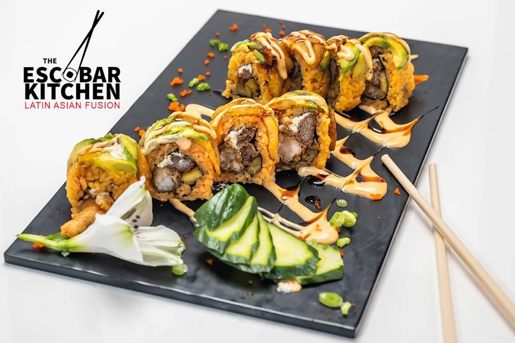 The Escobar Kitchen Latin Asian Fusion | restaurant | 13024 Narcoossee Rd, Orlando, FL 32832, USA | 4076539174 OR +1 407-653-9174