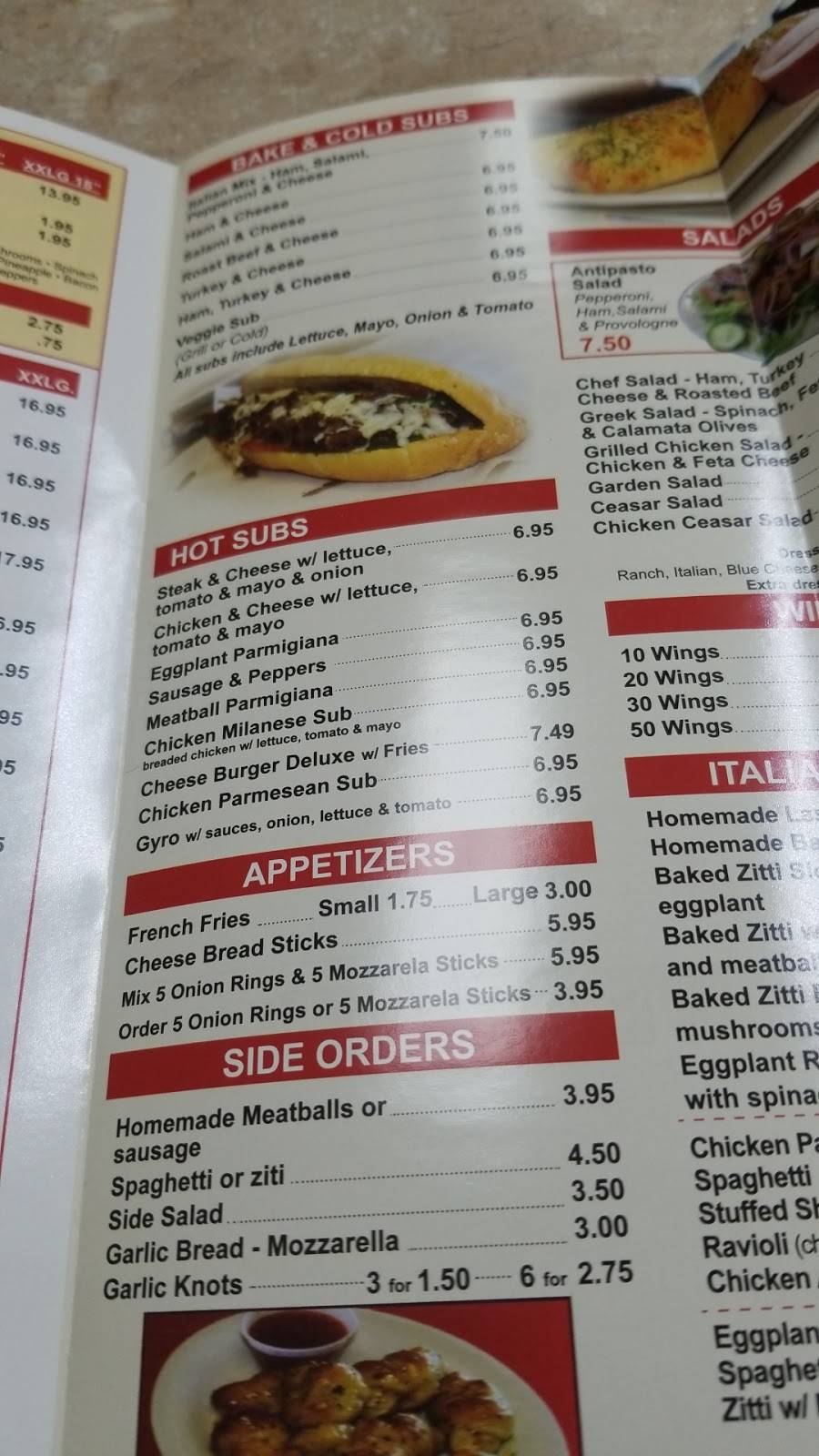 I Love NY Pizza & Subs | restaurant | 6602 Old Winter Garden Rd, Orlando, FL 32835, USA | 4072937020 OR +1 407-293-7020