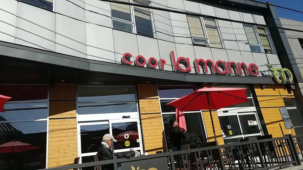 La Manne, lépicerie santé | restaurant | 194 Rue Notre Dame E, Victoriaville, QC G6P 4A1, Canada | 8197581211 OR +1 819-758-1211