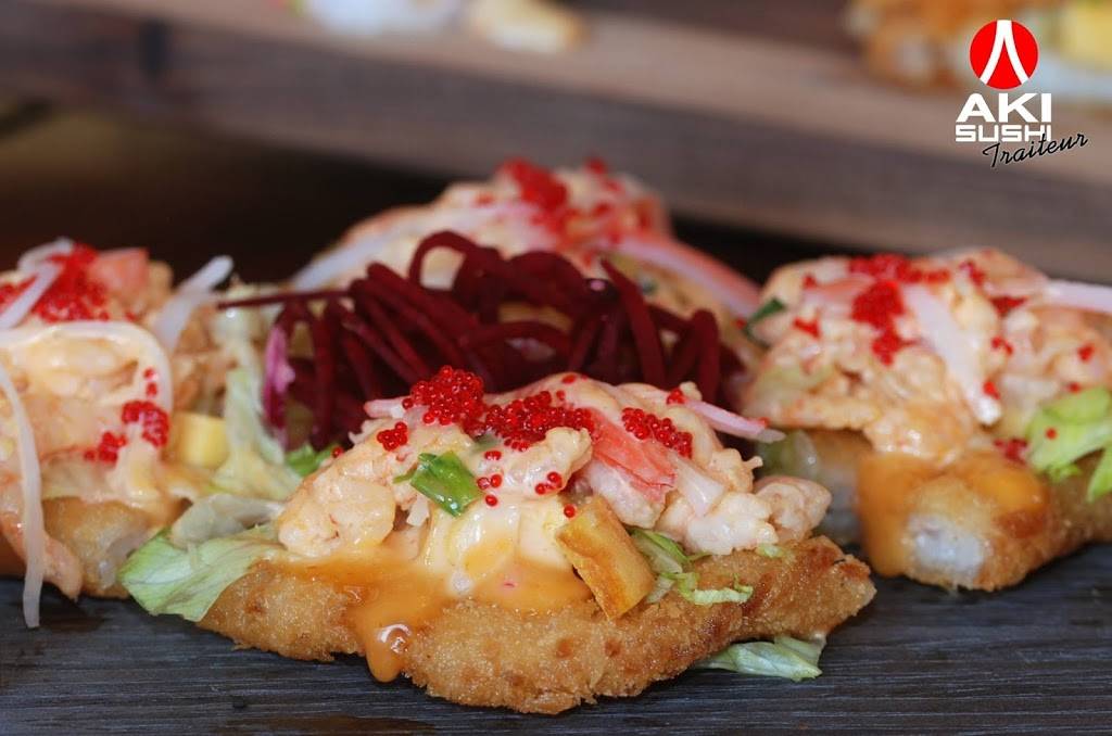 Aki Sushi | restaurant | 2425 Boulevard Bastien, Québec, QC G2B 1B3, Canada | 4188454651 OR +1 418-845-4651