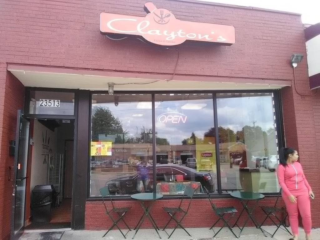 Claytons Kitchen & Catering | restaurant | 23513 Plymouth Rd, Redford Charter Twp, MI 48239, USA | 3135433233 OR +1 313-543-3233