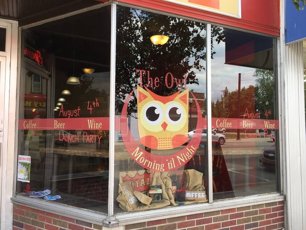 The Owl, Morning til Night | cafe | 9 W Main St, Milan, MI 48160, USA | 7345086340 OR +1 734-508-6340