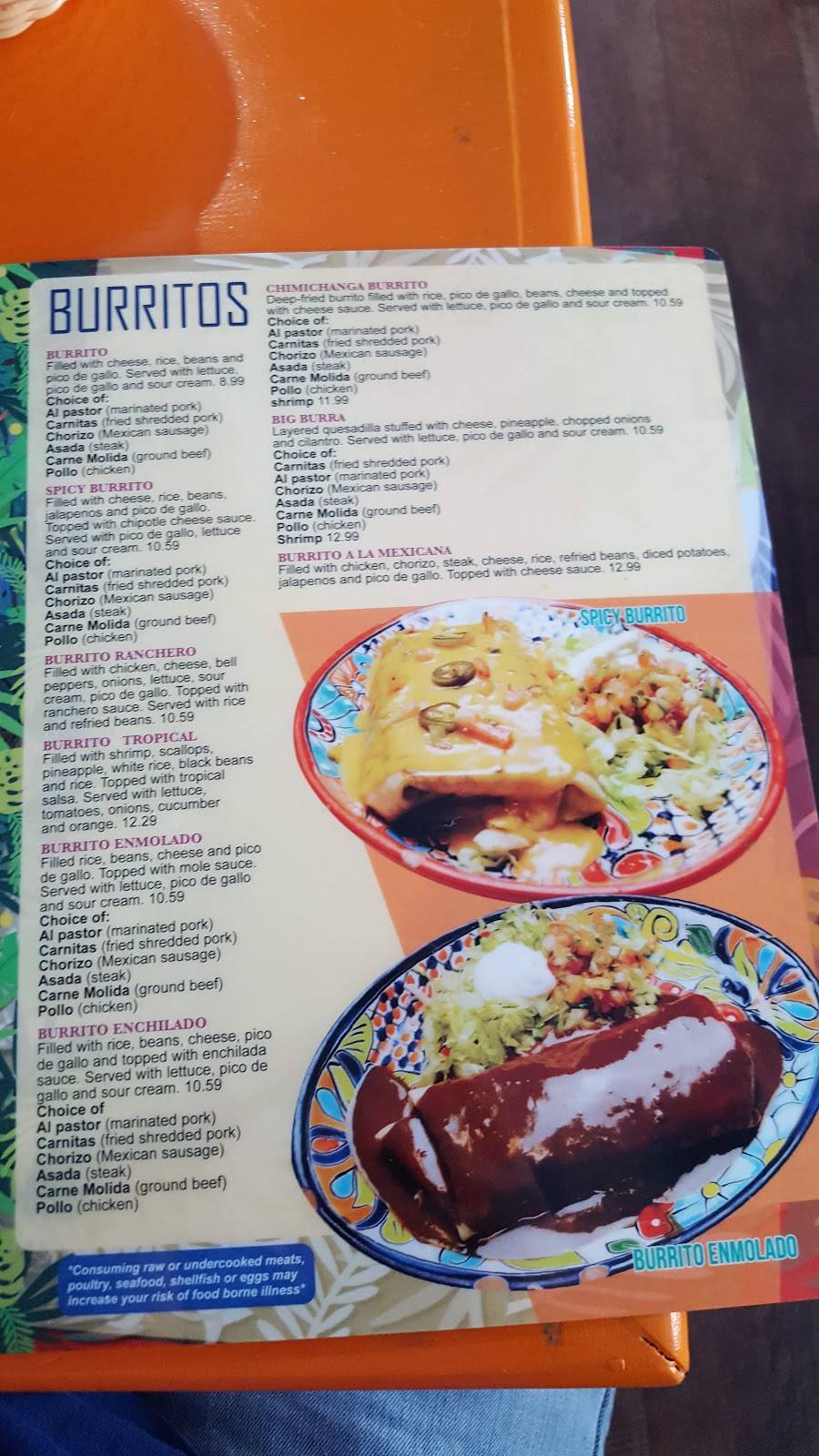 Moroleon tropical | restaurant | 1101 Wabash Ave, Springfield, IL 62704, USA | 2176790879 OR +1 217-679-0879