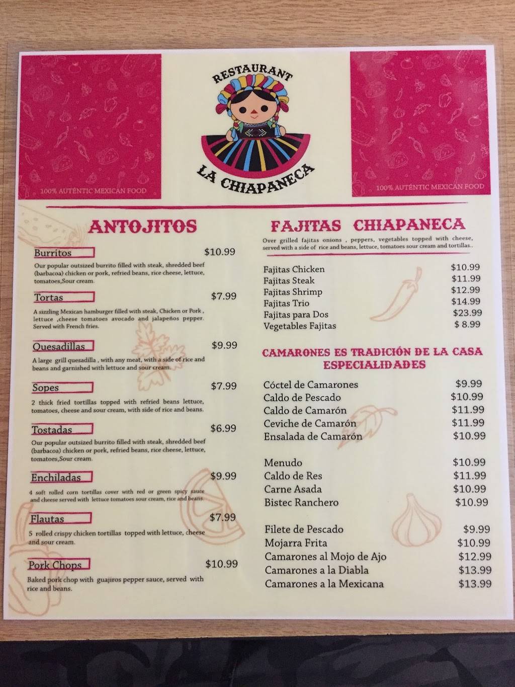 La Chiapaneca Restaurant | restaurant | 1401 E Orange Ave, Eustis, FL 32726, USA | 3526303516 OR +1 352-630-3516