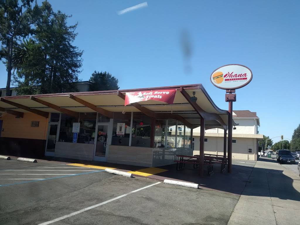 Ohana Express | restaurant | 640 Woodside Rd, Redwood City, CA 94061, USA | 6503653962 OR +1 650-365-3962