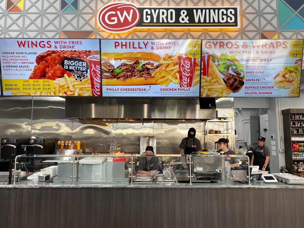 GW Gyro & Wings | restaurant | 1113 N Twin City Hwy, Nederland, TX 77627, USA | 4092374171 OR +1 409-237-4171
