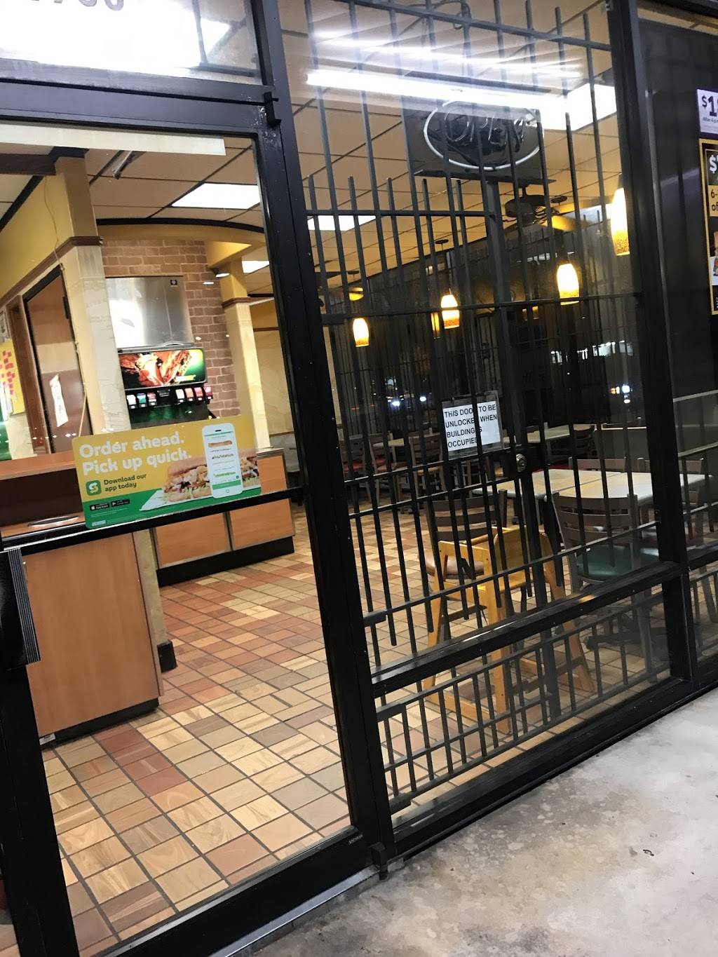 Subway | restaurant | 11936 Bellaire Blvd, Houston, TX 77072, USA | 2819332343 OR +1 281-933-2343