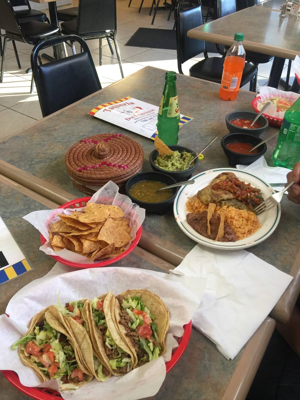 Taqueria Dos Franciscos | restaurant | 1437, 4949 Butterfield Rd, Hillside, IL 60162, USA | 7084497777 OR +1 708-449-7777