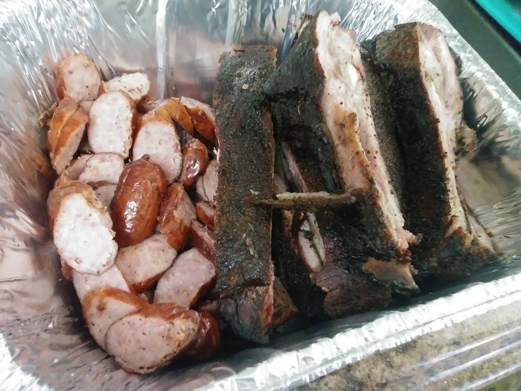 SMOKIN AMJ BBQ | restaurant | 350 Rasa Dr, San Antonio, TX 78227, USA | 2107101311 OR +1 210-710-1311