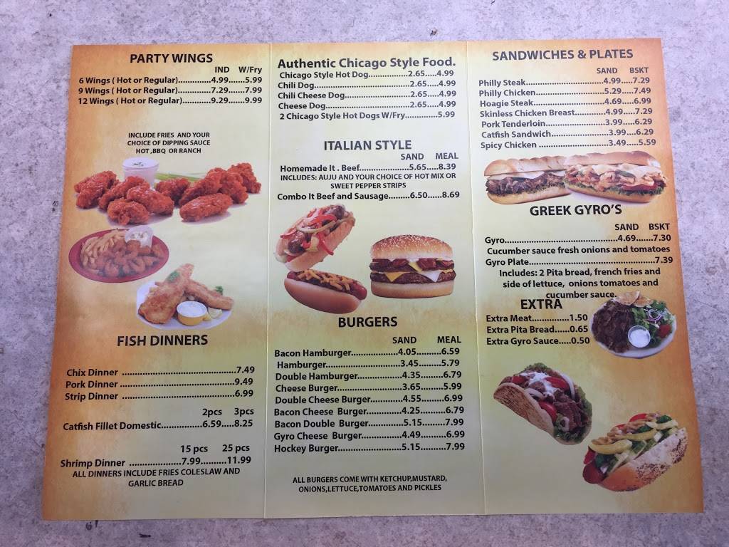 Mr Js | restaurant | 1803 Kishwaukee St, Rockford, IL 61104, USA | 8159628009 OR +1 815-962-8009