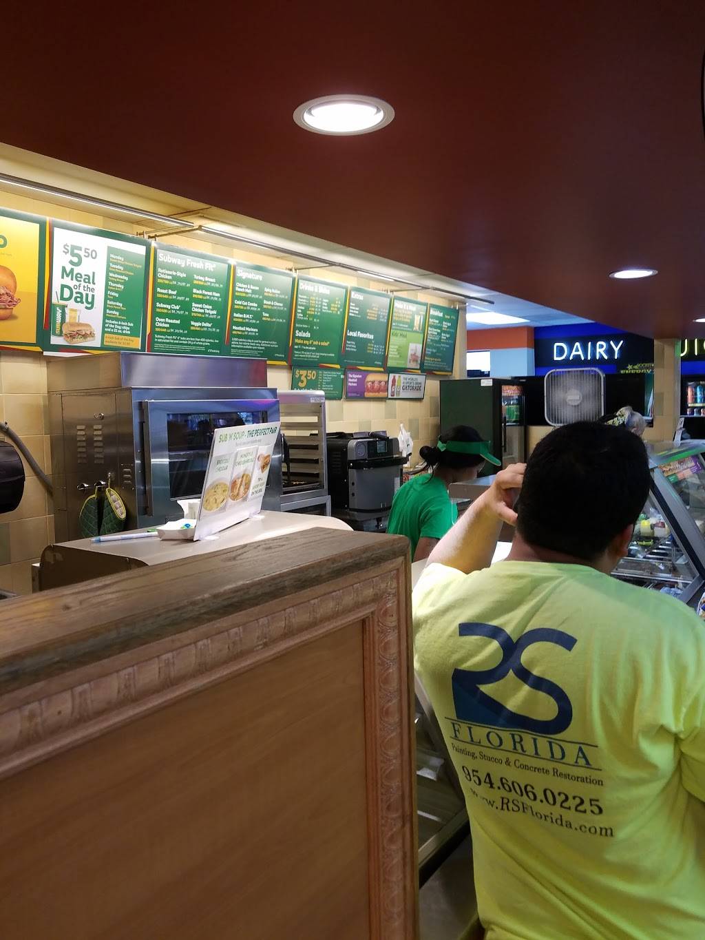 Subway | restaurant | 2351 N Powerline Rd, Pompano Beach, FL 33069, USA | 7542226142 OR +1 754-222-6142