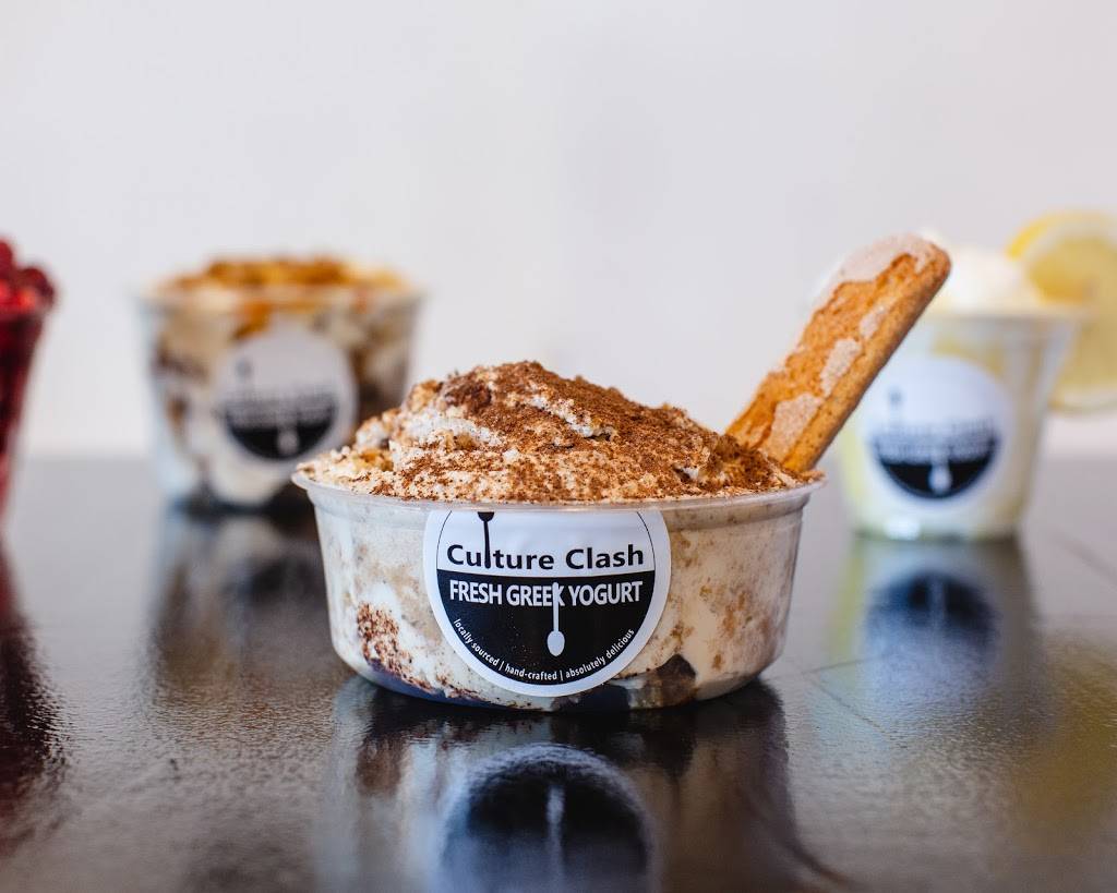Culture Clash Greek Yogurt | cafe | 1661 S Val Vista Dr Suite 102, Gilbert, AZ 85295, USA | 4806869011 OR +1 480-686-9011
