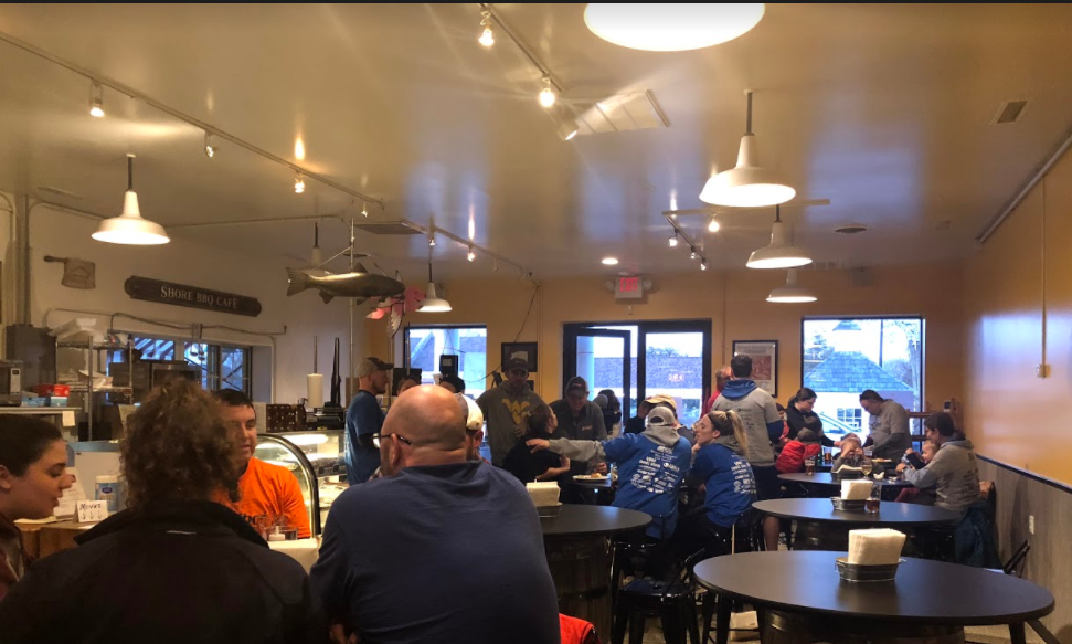 Great Shoals Smokehouse | restaurant | 137 N Harrison St, Easton, MD 21601, USA | 4108299480 OR +1 410-829-9480