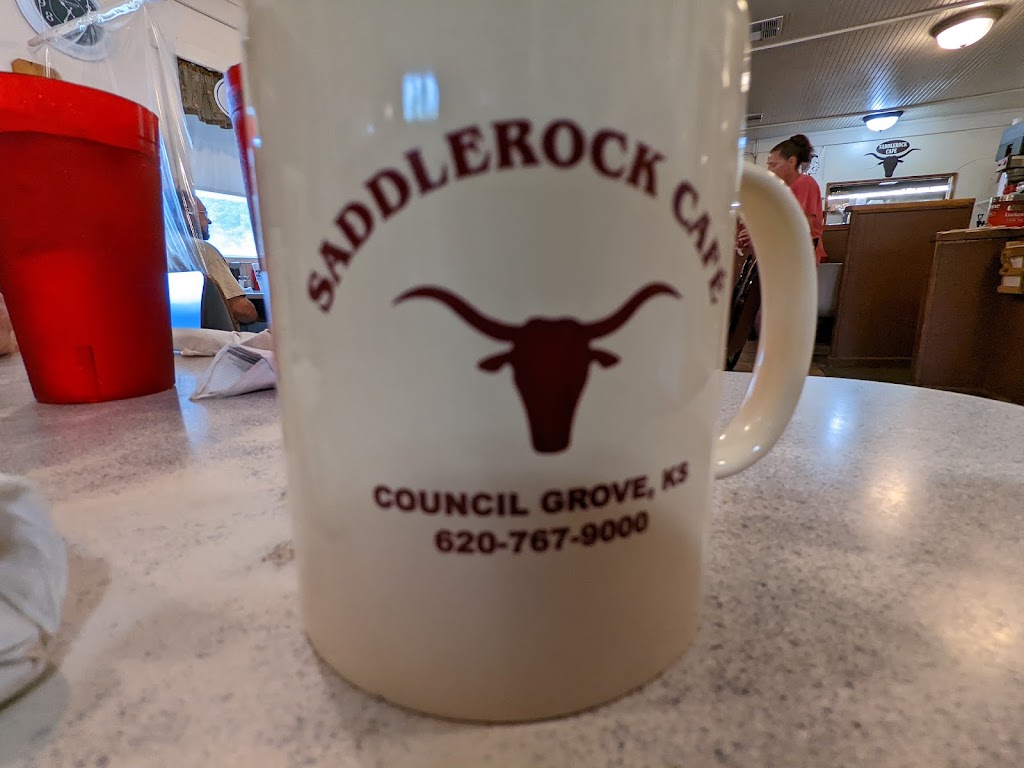 Saddlerock Cafe | restaurant | 15 S 6th St, Council Grove, KS 66846, USA | 6207676411 OR +1 620-767-6411