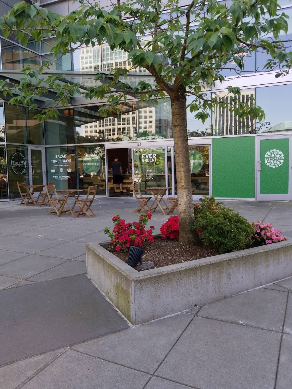 Evergreens Salad | restaurant | 5124, 555 110th Ave NE ste 125, Bellevue, WA 98004, USA | 4254550634 OR +1 425-455-0634