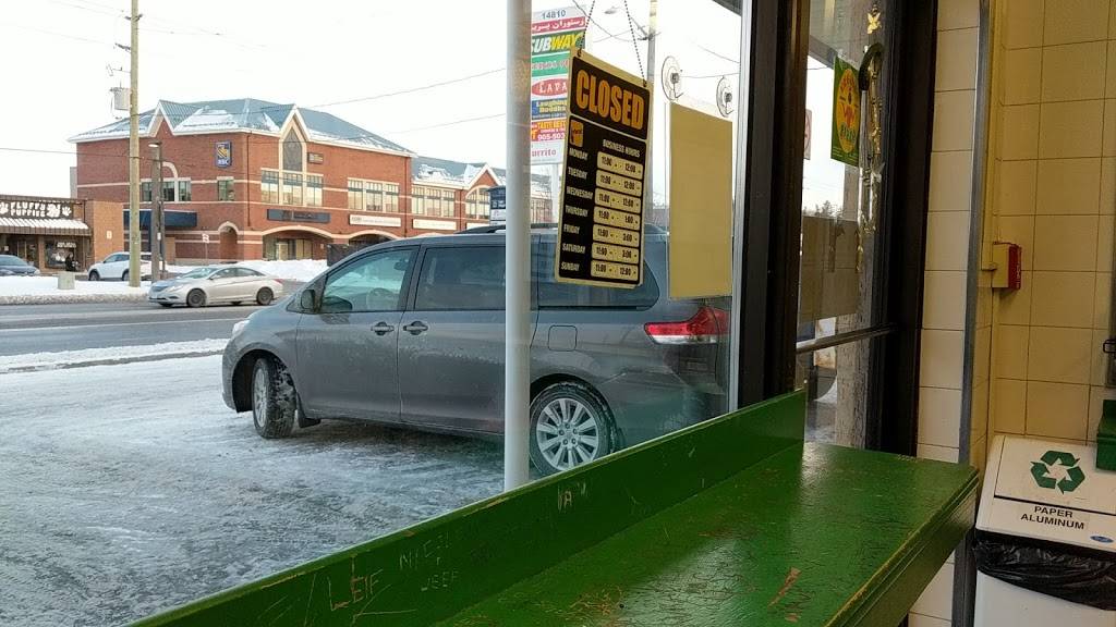 Reginos Pizza Aurora | restaurant | 14810 Yonge St, Aurora, ON L4G 1N3, Canada | 9058417002 OR +1 905-841-7002