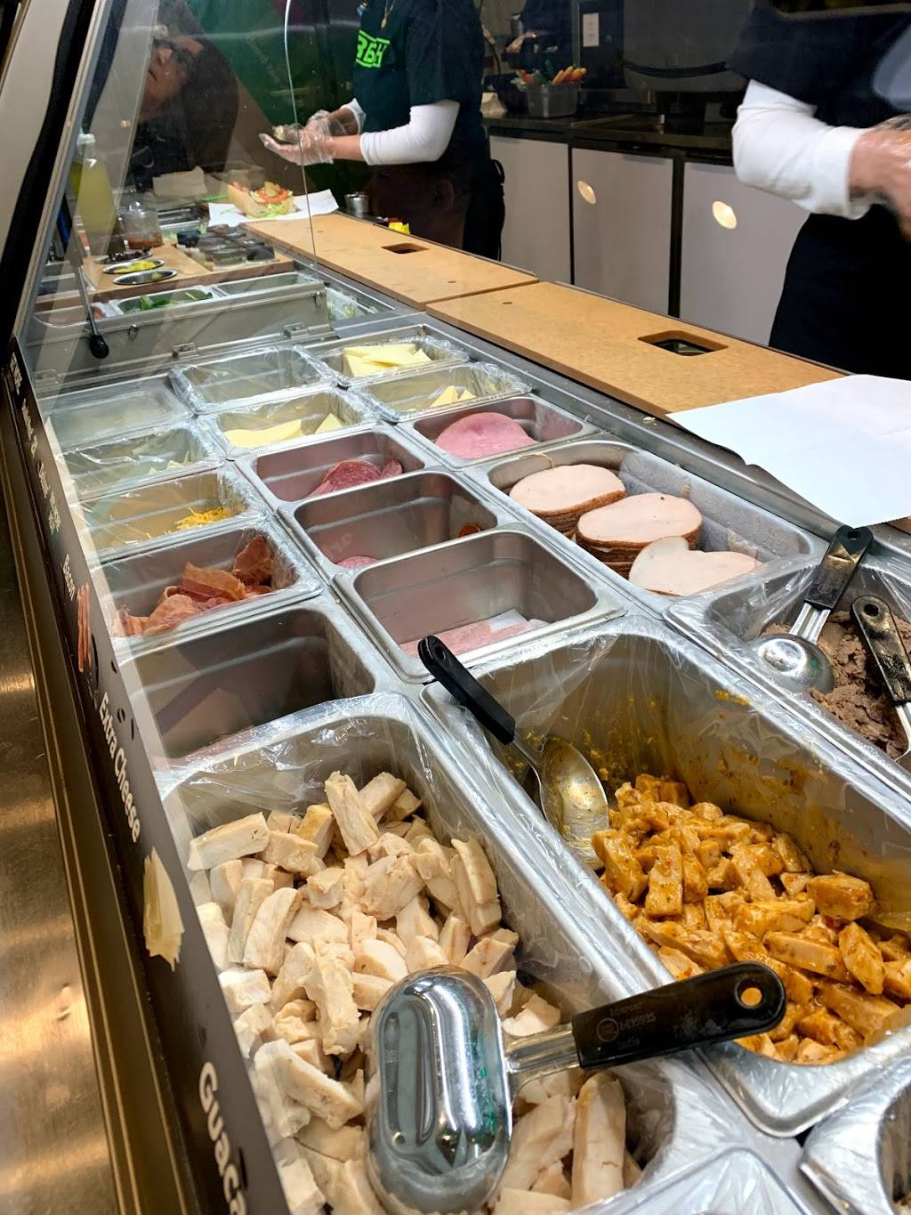 Subway Restaurants | restaurant | 757 Westwood Plaza B145, Los Angeles, CA 90095, USA | 3102671992 OR +1 310-267-1992