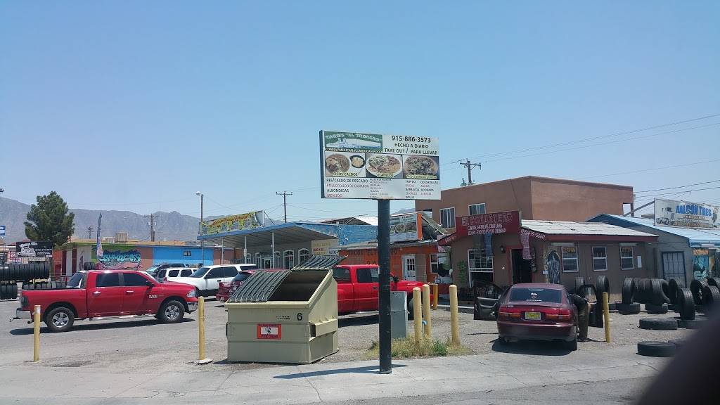 Tacos El Troquero | restaurant | 602 Westway Blvd, Canutillo, TX 79835, USA | 9158863573 OR +1 915-886-3573